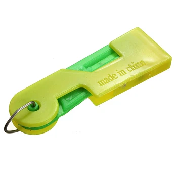 

3 Pcs Automatic Needle Threader Thread Guide Elder Use Needle Device Sewing Machine Punch Needle Tool Color Radom