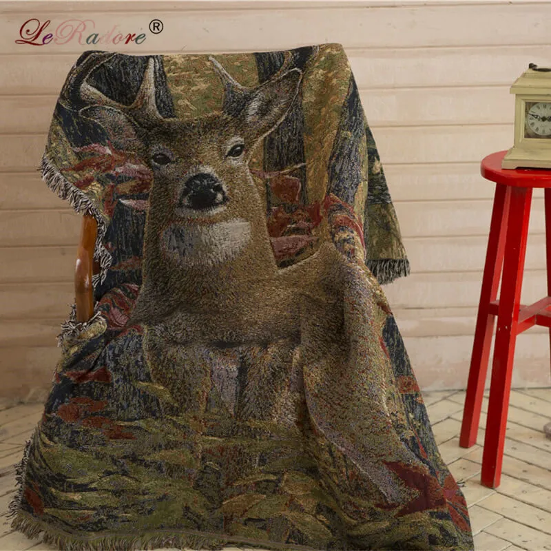 LeRadore Sofa Cover Pure Cotton Couch Cover Single Loveseat Sofa