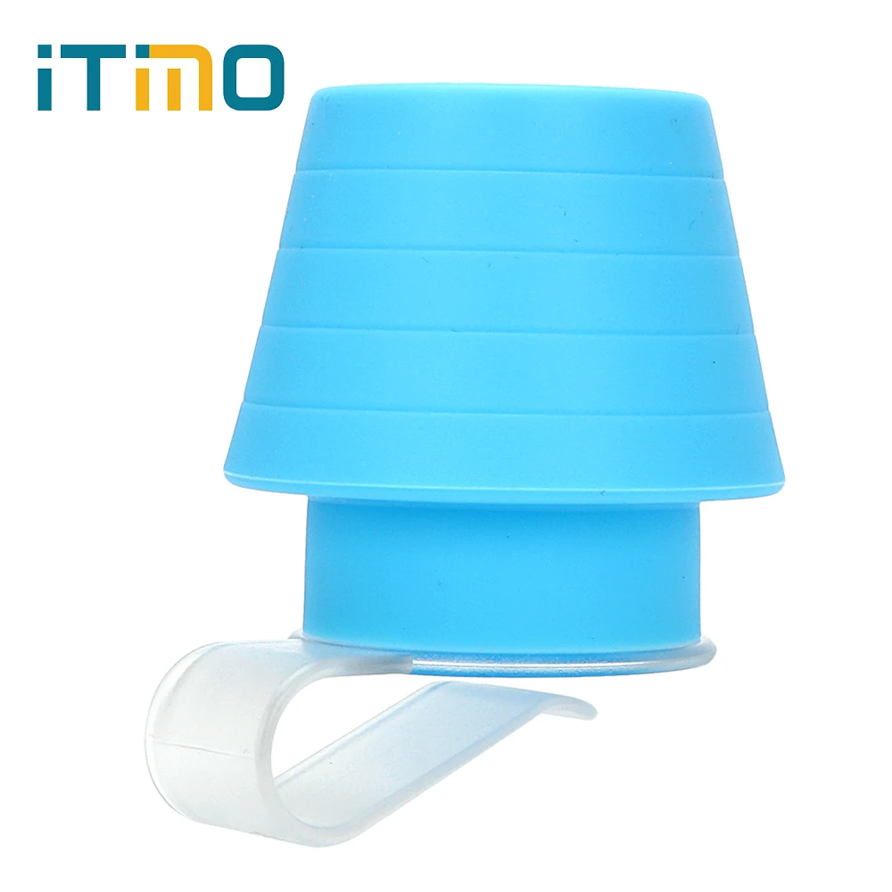 

ITimo Home Decors 3 Colors Atmosphere Lamp Mobile Phone Lamp Silicone Night Light Novelty Nighting