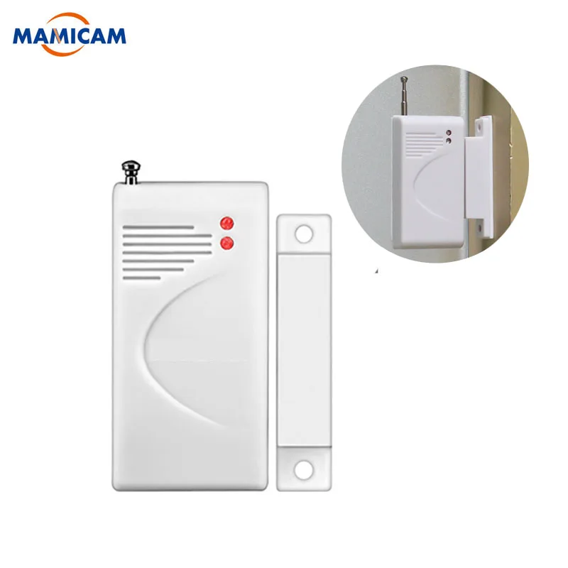 

NEW Wireless Door Window Magnet Sensor Detector Home Alarm GSM Security alarma 433mhz door sensor