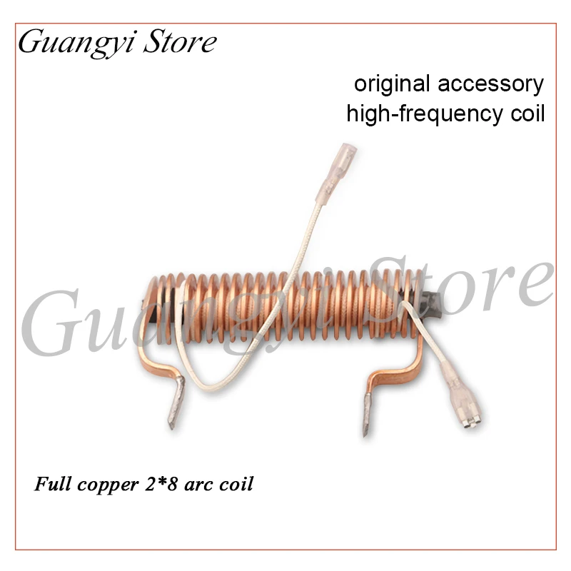ORIGINAL  High Frequency Coupled Coil of Arc Initiator 2*8 Full Copper Coil in WS/TIG-160/200/250 Argon Arc W