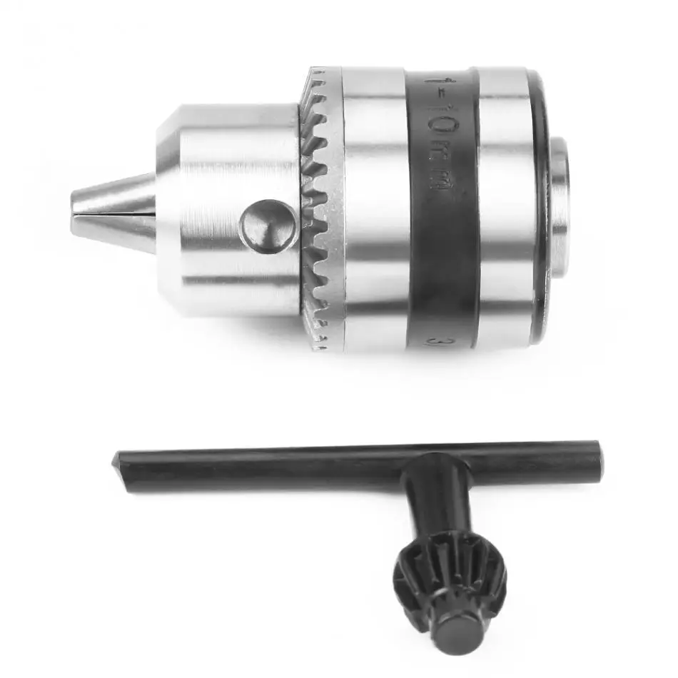 Патрон для электрической дрели водонепроницаемый 1,0-10 мм мини-ключ Тип сверлильный патрон с патроном ключ для электрической дрели