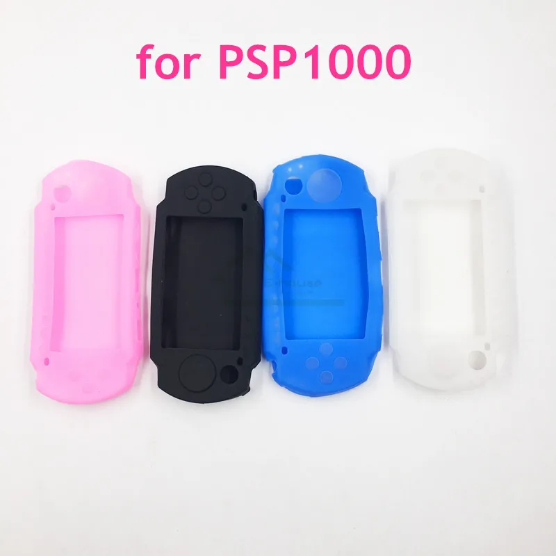 E house 10pcs for PSP1000 PSP 1000 Game Console Silicone Case Cover