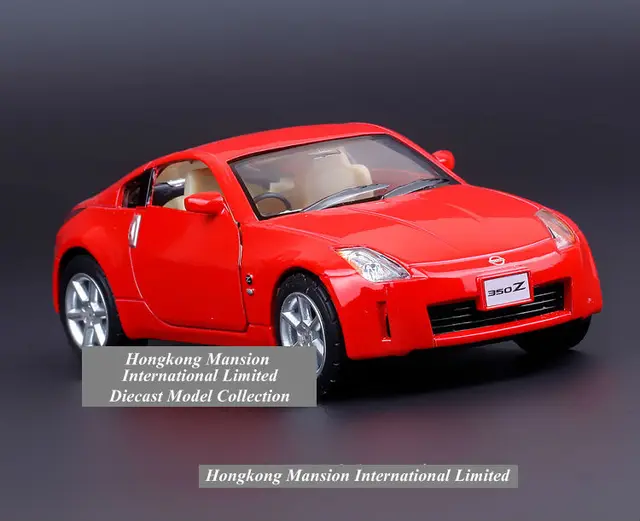 Échelle 1:36 alliage diecast metal modèle de voiture pour nissan