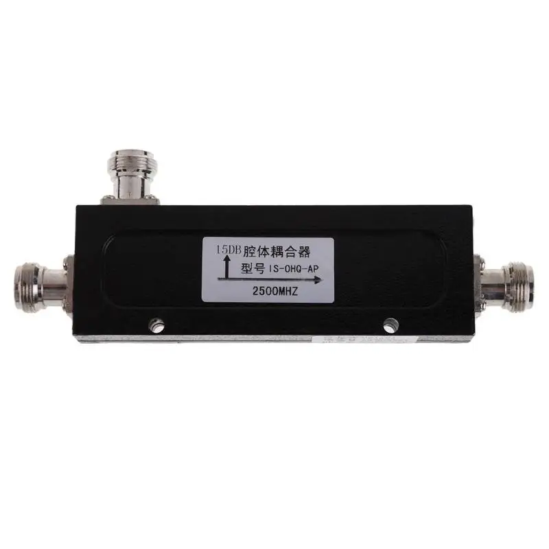 

800-2500Hz 200W N Type Female Connector 15dB Cavity Directional Coupler