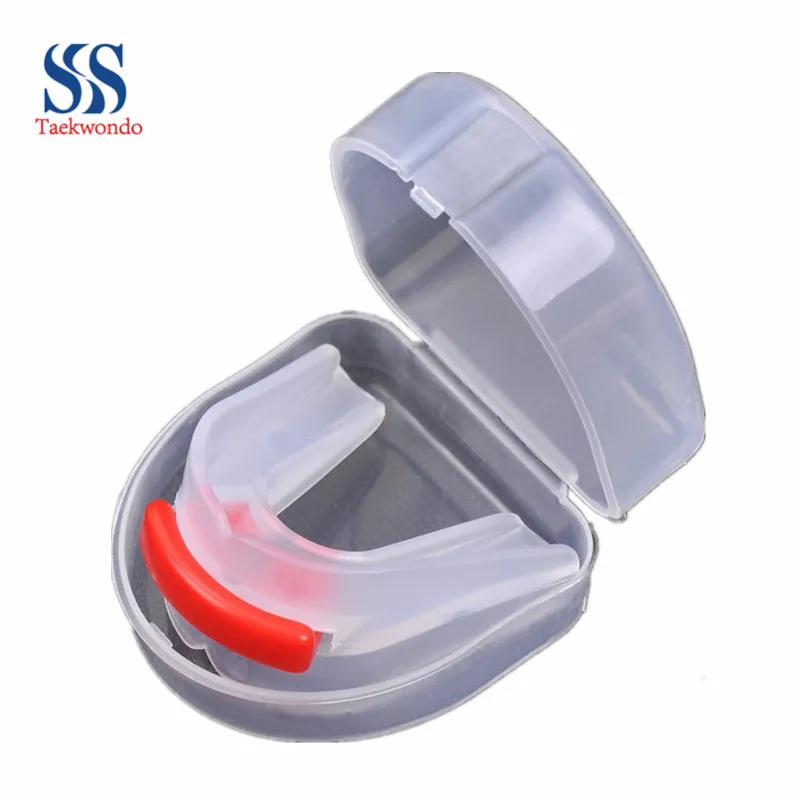 Free Shipping MMA Boxing Mouth guard Wear Braces Denture Football
