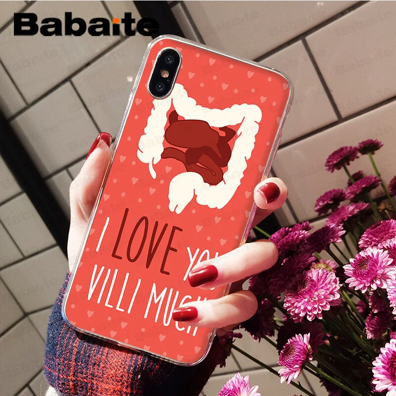 Babaite الجهاز الصحية الطب TPU لينة سيليكون غطاء إطار هاتف محمول ل أبل فون 7 8 6 6 S زائد X XS ماكس 5 5 S SE XR الهواتف المحمولة Babaite الجهاز الصحية الطب TPU لينة سيليكون غطاء إطار هاتف محمول ل أبل فون 7 8 6 6 S زائد X XS ماكس 5 5 S SE XR الهواتف المحمولة