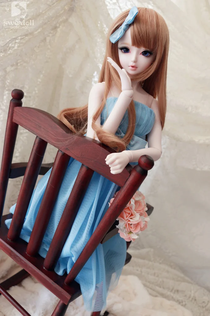 Горячая SD BJD кукла аксессуары модная красивая одежда платье 1/3 1/4 BJD платье