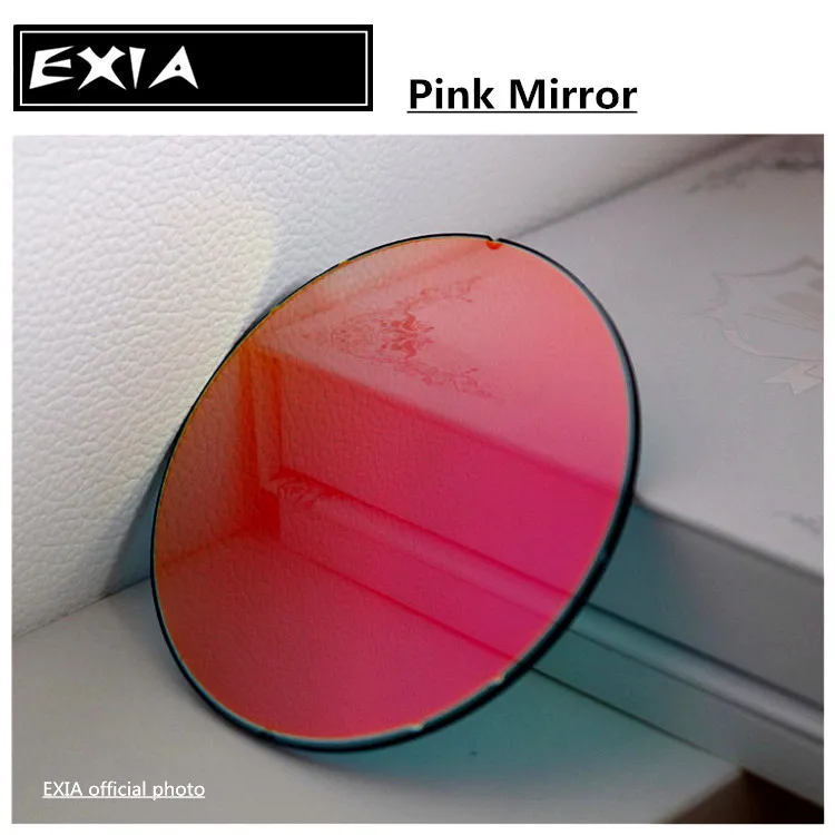 Flash Pink Mirror Lenses Antiglare Antireflective Coatings Antiultra