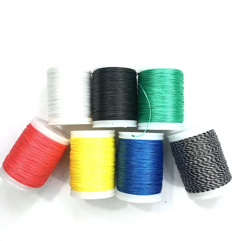 

7 colour High Quatity Profession Bow string Serving thread 120m/Roll 0.02" Thickness for Various Bow string Archery