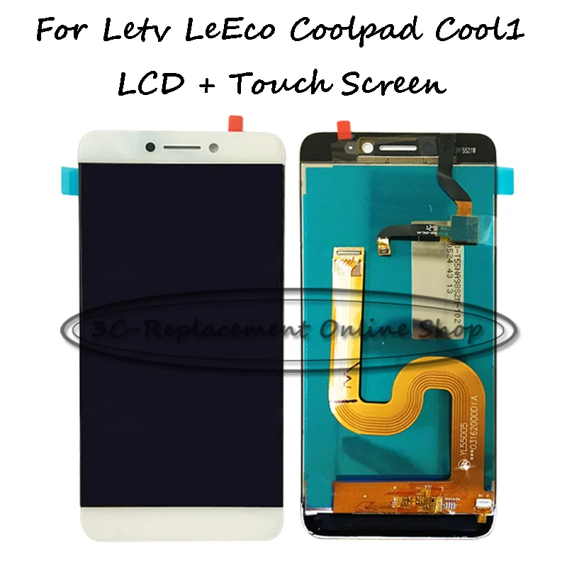 imágenes para Blanco/oro para letv leeco cool1 coolpad fresco 1 c106 lcd display + touch screen reemplazo digitalizador asamblea envío gratis imágenes para Blanco/oro para letv leeco cool1 coolpad fresco 1 c106 lcd display + touch screen reemplazo digitalizador asamblea envío gratis