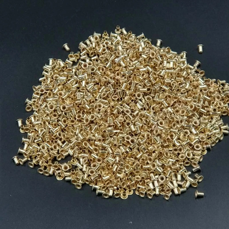 

2200pcs Italian Bees Apis mellifera Supplies Beehive Nest Box Threading Hole Wax Foundation Firm Copper Eye Beekeeping Tools