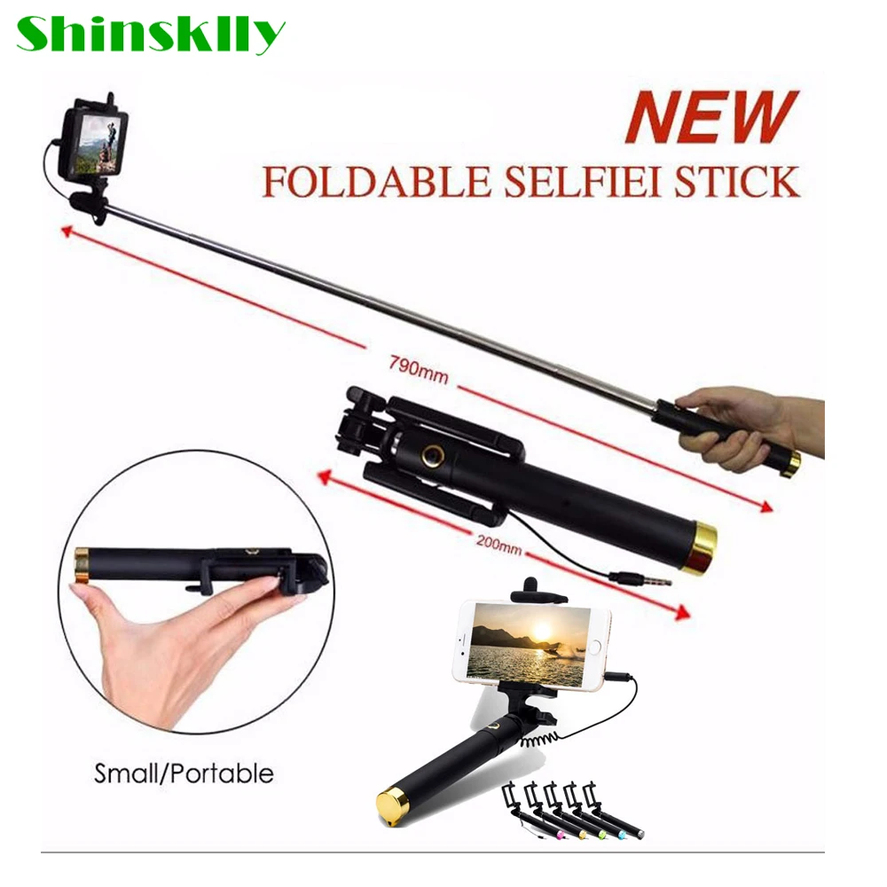 Shinsklly модная новая селфи-палка для телефона универсальная селфи-Палка с