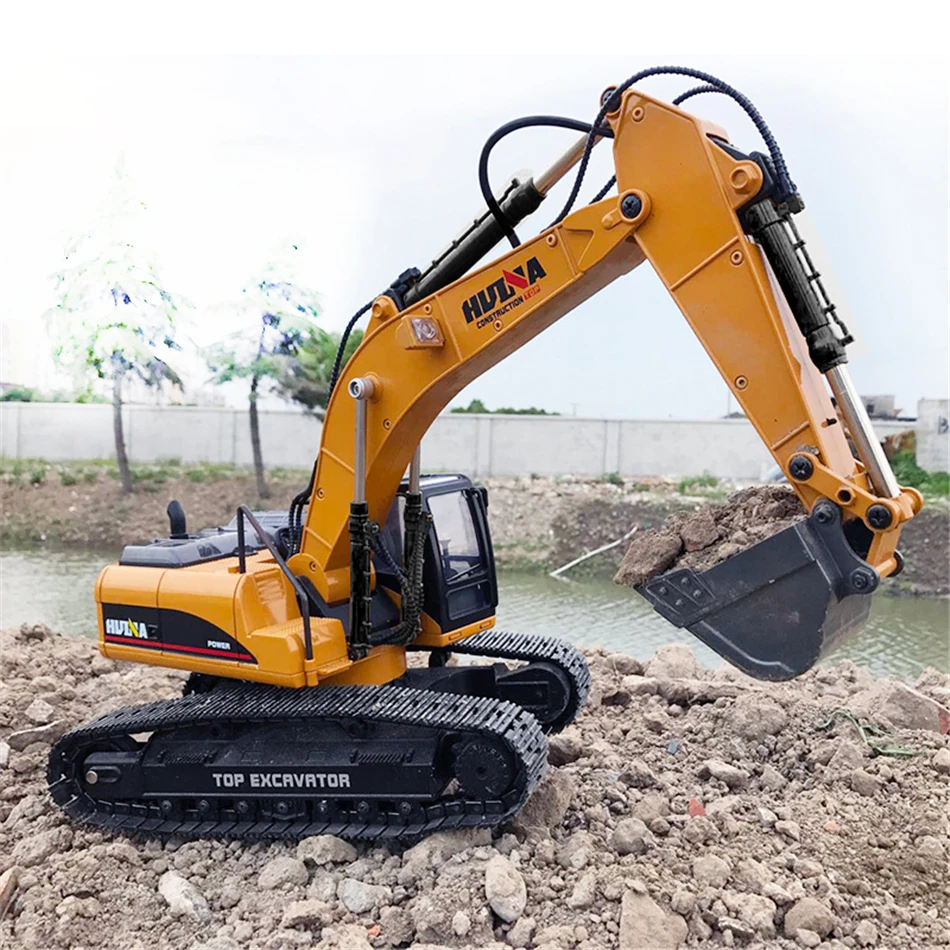 huina excavator review