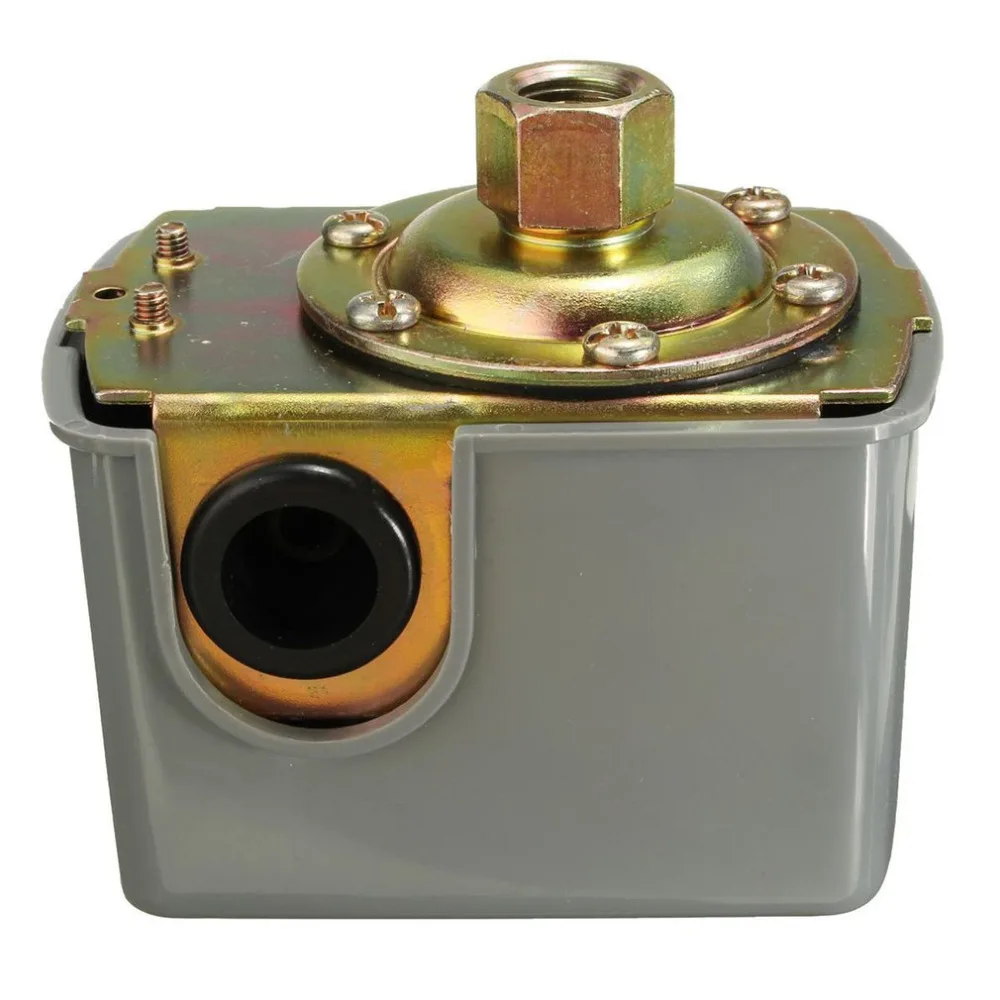 

High Quality 40-60 PSI Well Water Pump Pressure Control Switch Adjustable Double Spring Pole Wholesale Drop Shipping Supplier