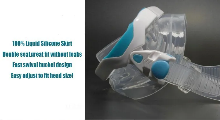 1 комплект, детские очки для подводного плавания и подводного плавания, набор из закаленных очков для дайвинга, сухая трубка с защитой от