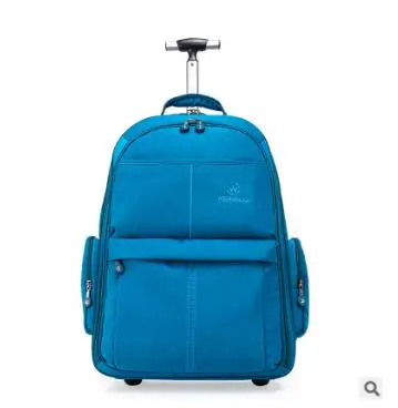 Мужская сумка на колесиках Oxford деловая Дорожная колесиках|rolling bag|luggage bagtravel bag women |