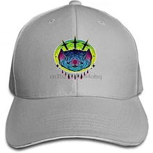 Неон летучая мышь Регулируемая Сэндвич бейсболка хлопок бейсболка с козырьком шляпа