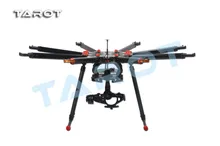 Tarot X8 8 Aixs Umbrella Type Folding Multicopter Uav Octocopter Drone TL8X000 With Retractable Landing Gear