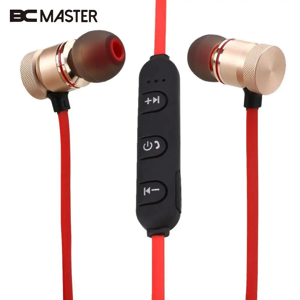 BCMaster Bluetooth Wireless Earphones Headset Cordless Headphone