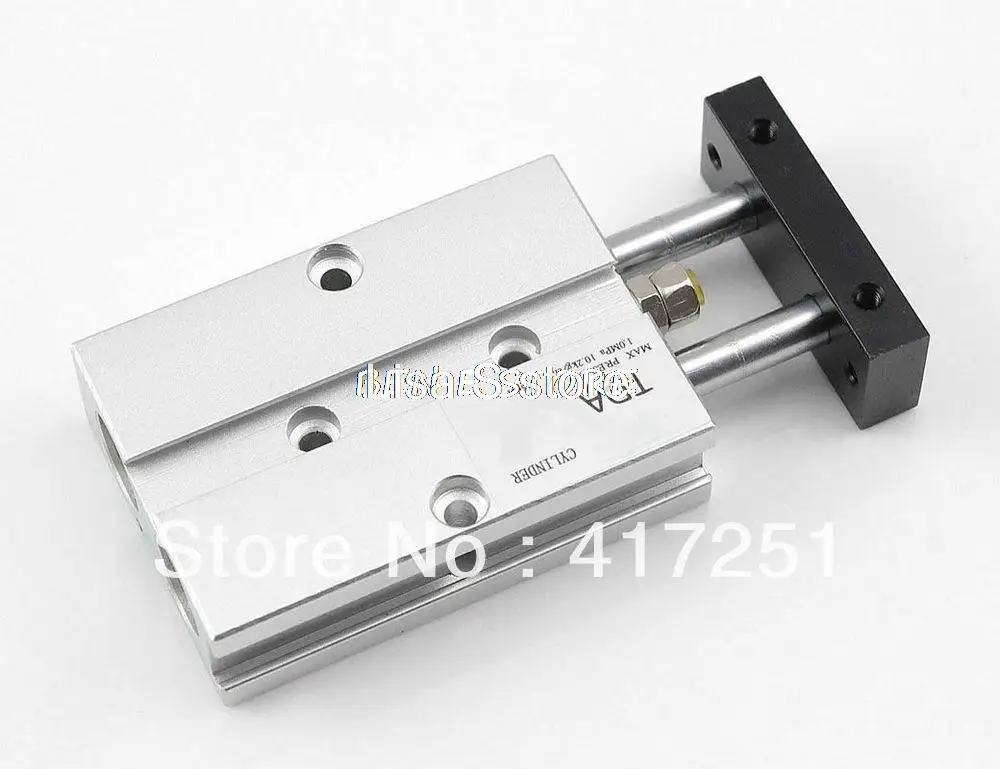 

Cylinder TDA 20-20 Compact Type Dual Rod Cylinder Double Acting 20-20mm Accept custom