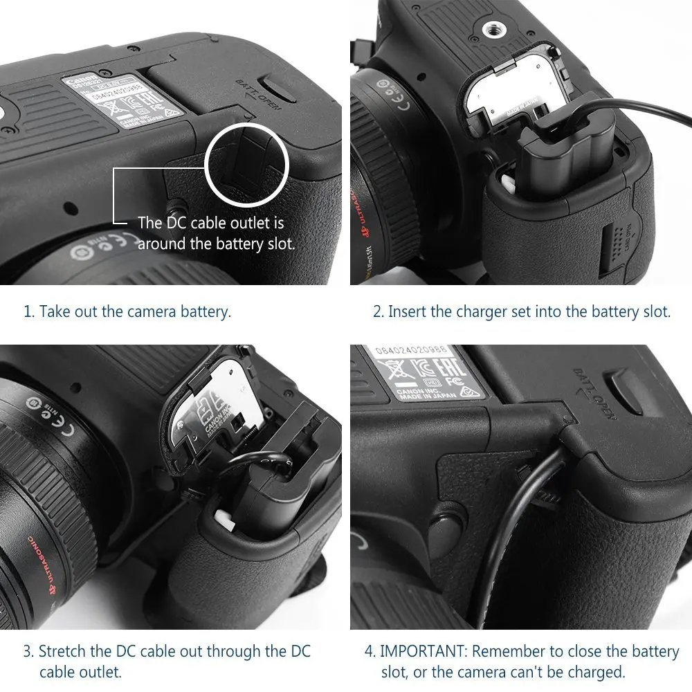 ACK-E8 ACKE8 задавайте E8 цифровой Камера AC Мощность набор переходников для цифровой однообъективной зеркальной камеры Canon EOS Rebel T2i T3i T4i T5i 550D 600D 650D 700D поцелуй X4 X5 X6