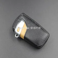 5 цветов Натуральная кожаные бумажники, ключи, Автомобильный ключ сумка смарт ключ сумка подходит для нового BMW 3 5 116i 118i