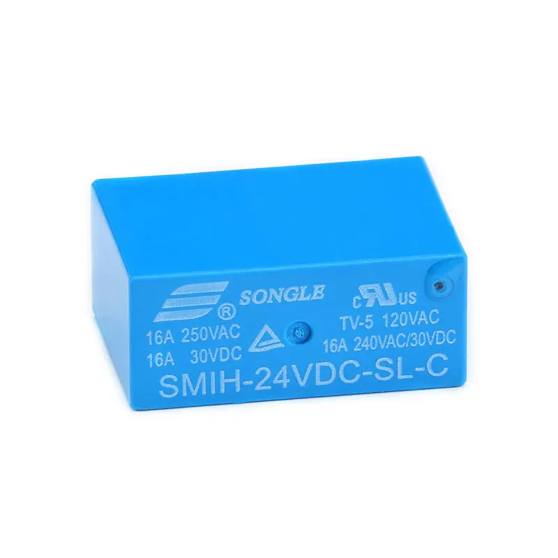 SMIH-05VDC-SL-C SMIH-12VDC-SL-C SMIH-24VDC-SL-C 05 12 24 V реле 16A 250V 8pin Переводные 14FH соединением типа