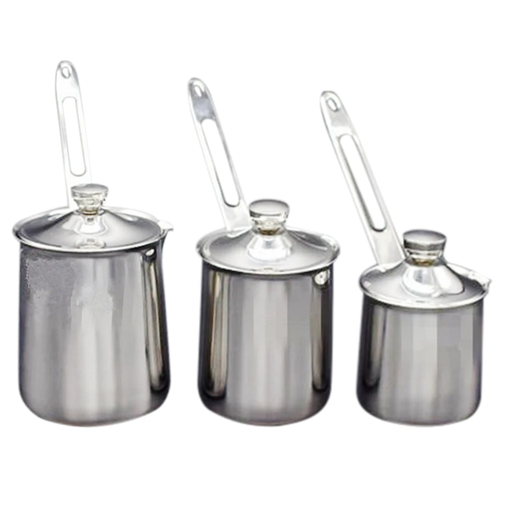 Turkish Coffee Decanter, Espresso Decanter Stainless Steel Barista Coffee Decanter Pitcher