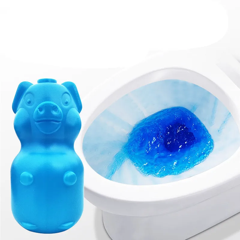 

Powerful blue bubble Toilet Cleaner Automatic Flush WC Toilet Bowl Deodorizer Helper Fragrant Ball bathroom cleaning tool