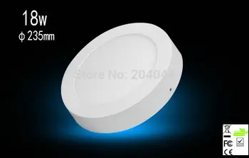 

led panel light 3pcs/lot 18w Smd2835 Surface Mounted Down ,advantage Products,high Quality Light