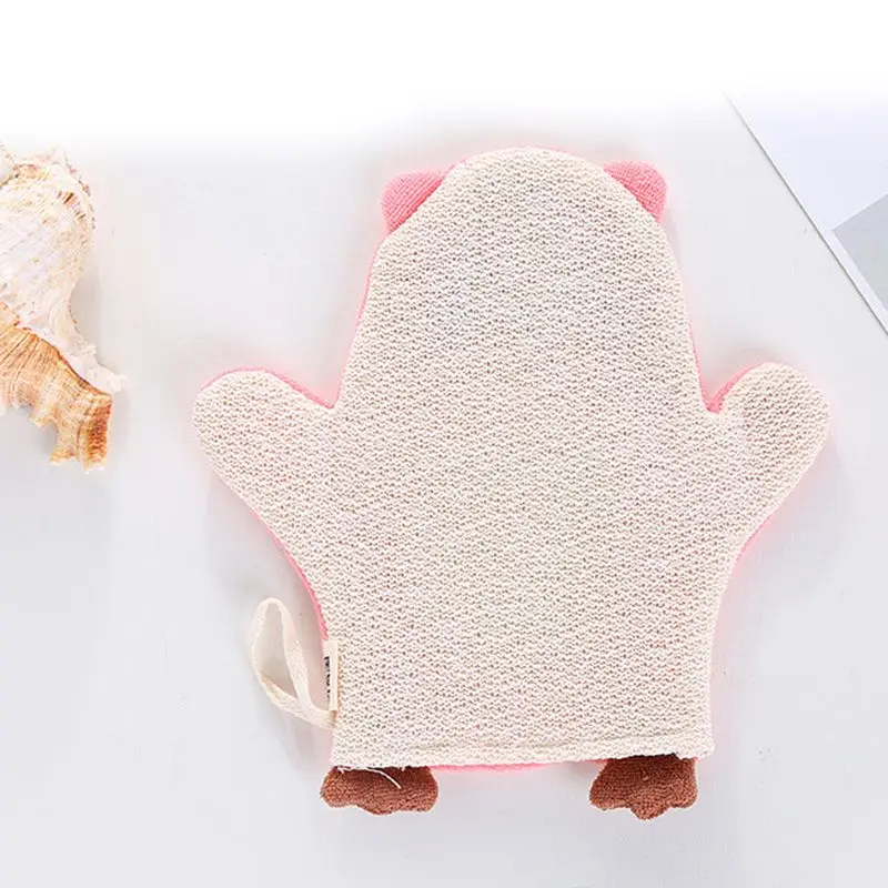 Carton Bath Glove. Полотенце перчатка