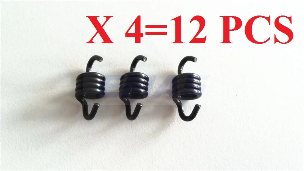 12 шт. X пружины сцепления ПОДХОДИТ STIHL 036 044 046 MS341 MS360 MS361 MS440 MS460 TS400 бензопила