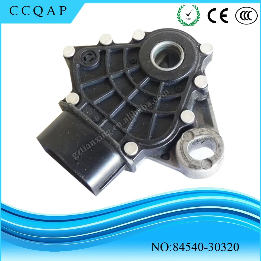 High Quality 84540 30320 Neutral Safety Switch Automatic Transmission For Toyota 84540 30320in