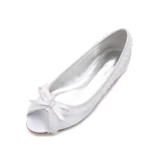 Creativesugar/Женская атласная обувь с открытым носком; туфли на плоской подошве с оборками и галстуком; милые свадебные туфли в стиле «Лолита»; обувь для девочек для выпускного вечера
