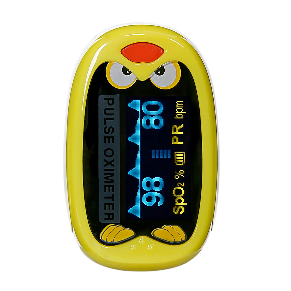 OLED Пульсоксиметр для детей 1-12 лет, Пульсоксиметр oximetro, измеритель насыщенности