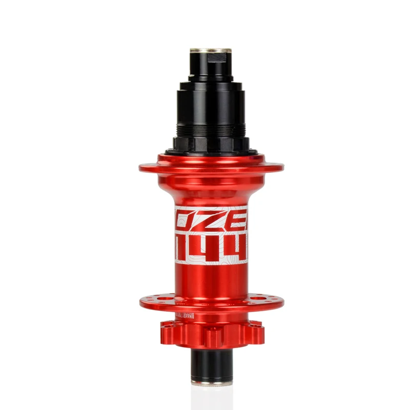 

Koozer BM440 Rear Hub 12x148mm MTB DH Mountain Bike Hub Rear 32 Holes Thru 148 12 Axle Sealed Bearing XD Cassette Bicycle Hubs