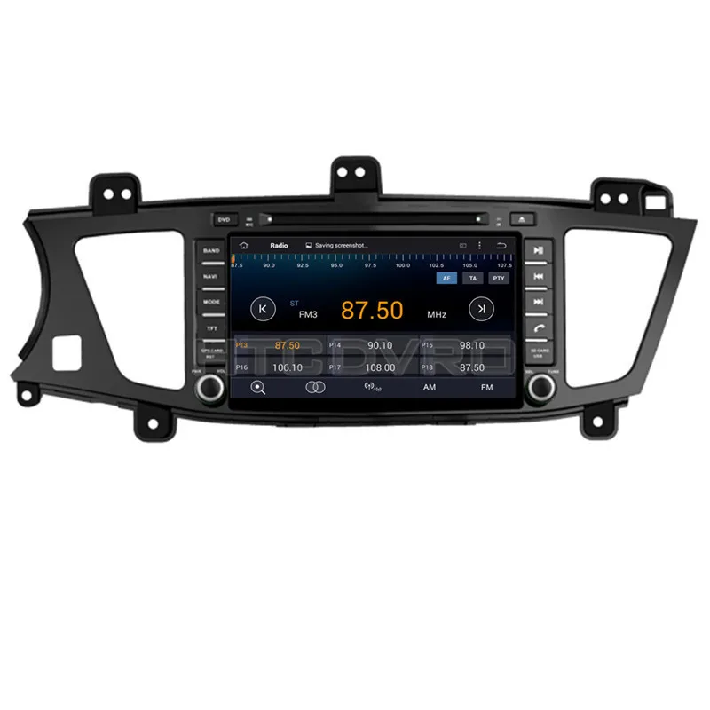Clearance YMODVHT 8inch 4G Octa Core Android 9.0 7.1 Car DVD Player for Kia K7/Cadenza 2009- GPS Auto RDS Radio Audio Video Stereo 16