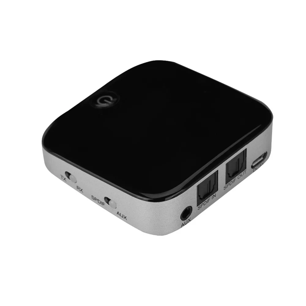 Bluetooth 4 1 передатчик приемник беспроводной аудио адаптер с оптическим Toslink/SPDIF 3 5 мм