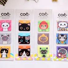 3 шт./упак. Новые кошки конструкции магнитные закладки магнитный держатель страницы материалы школьные принадлежности