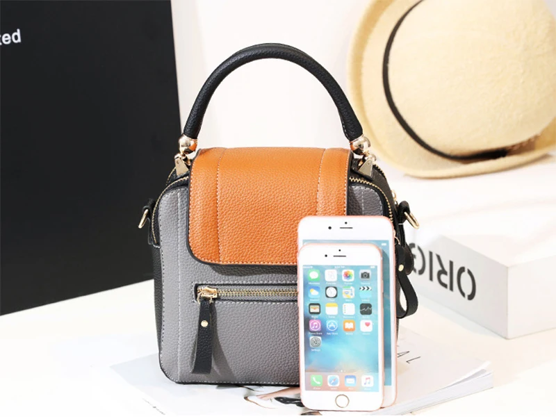 Women Fashion Leather Handbag Female Designer Simple Flap Messenger Bag Ladies Crossbody Shoulder Bags Bolsa Sac A Main SS7209 (6)