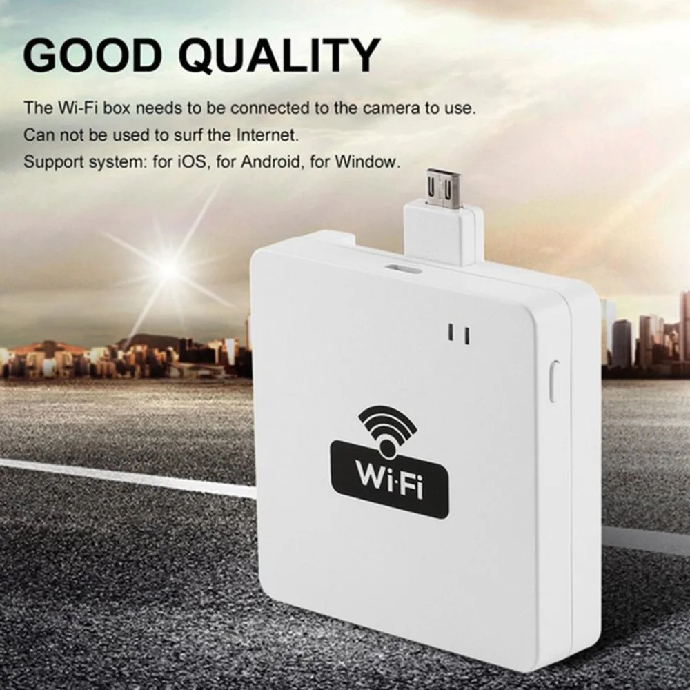 

Wireless Wifi Box Mini Portable Multifunction Magic Wifi Box for Endoscope Camera Support IOS Android PC Phone