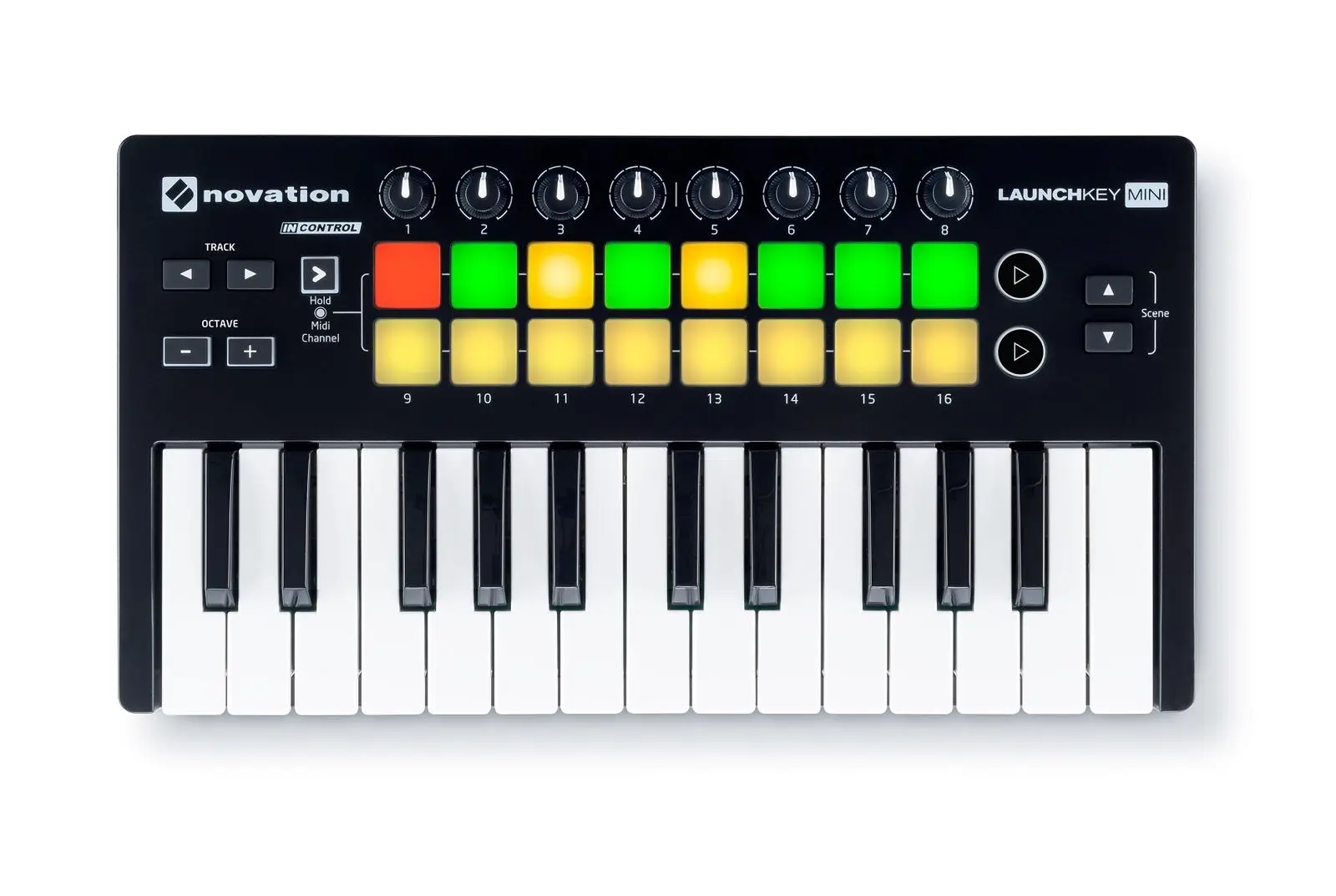 

Novation LAUNCHKEY MINI MK2 25 Key USB Ableton Live Lite Keyboard Controller