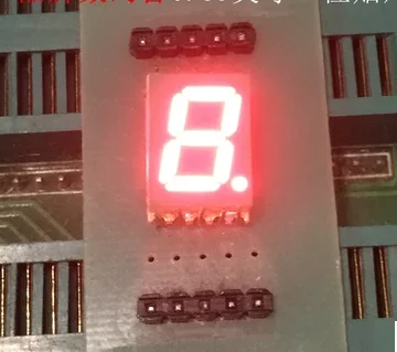 

10PCS New and original SMD 1 Bit 0.39 inch Digital Tube LED Display red Light 7 Segment Common Cathode/Anode
