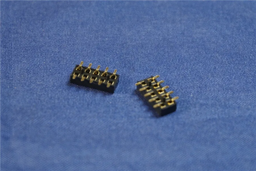 10 шт. 0 079 &quot2 мм 2x5 Pin гнездо для заголовка PCB Низкий профиль высота 2 20