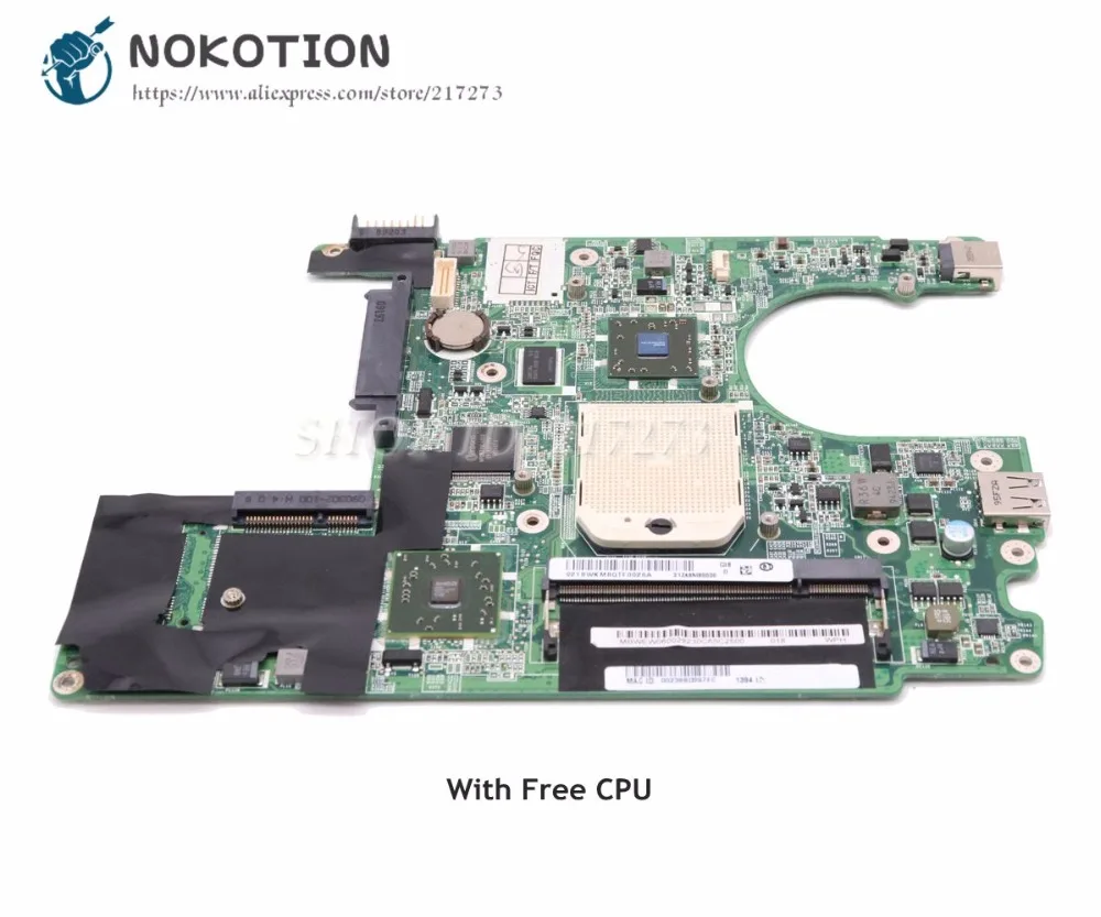 Материнская плата NOKOTION для ноутбука LT3103U LT3114U LT3101U LT3104U DDR2 Бесплатный ЦП MBWEW06002