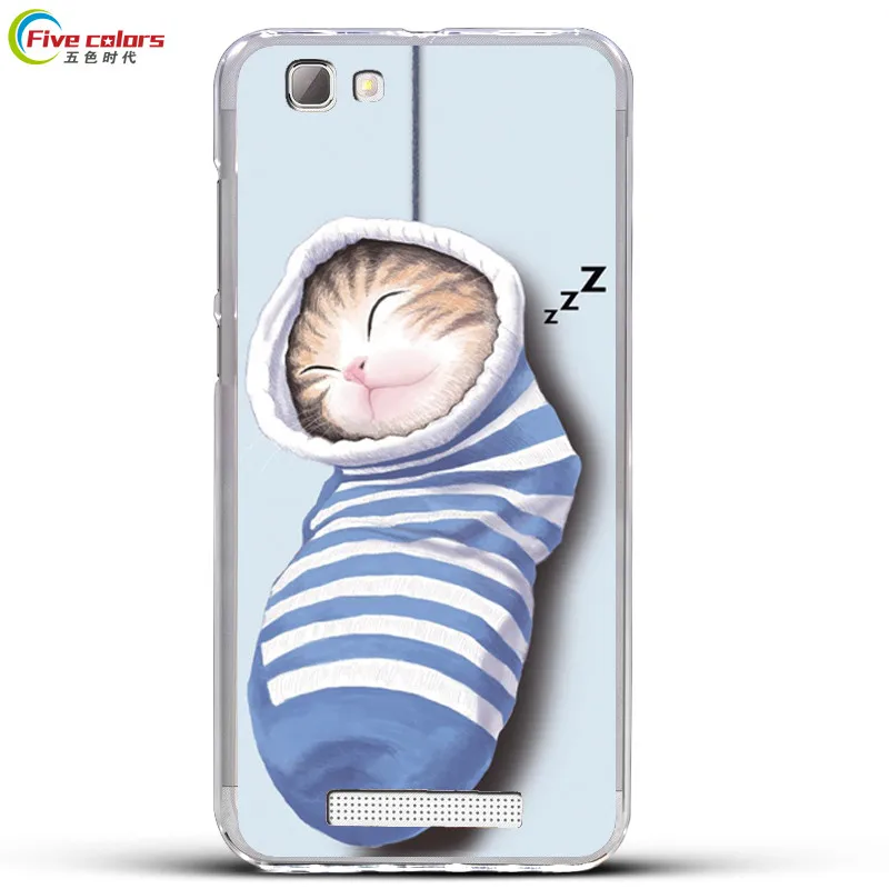 Five colors Soft TPU Fashion Silicone Cover For ZTE Blade A610 Fundas Capa Cases Print Patterned Case Plus |