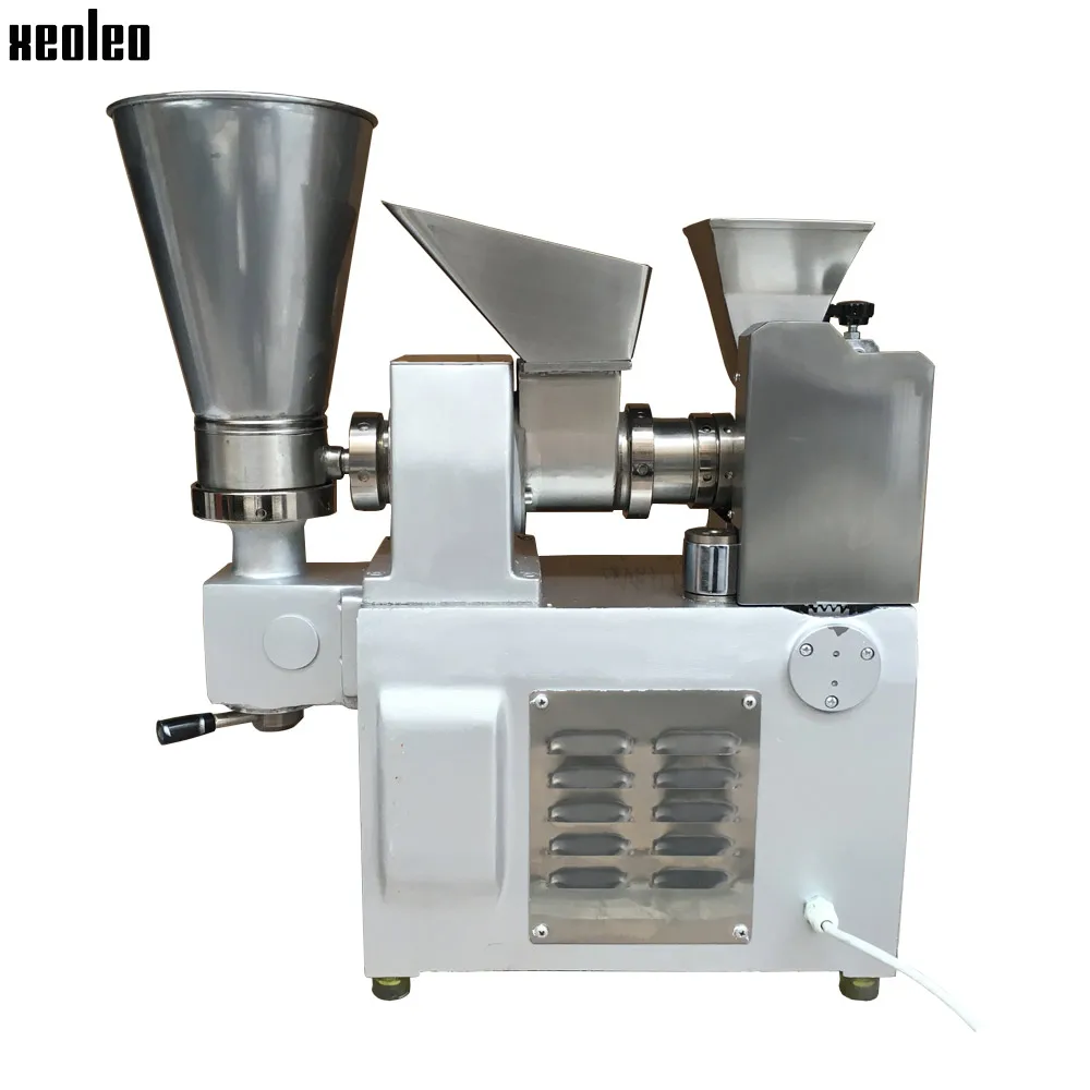 Xeoleo 3600pcs/h Dumpling machine Stainless steel Dumpling maker make Fried Dumpling/Samosa/Spring rolls/Huntun High quality