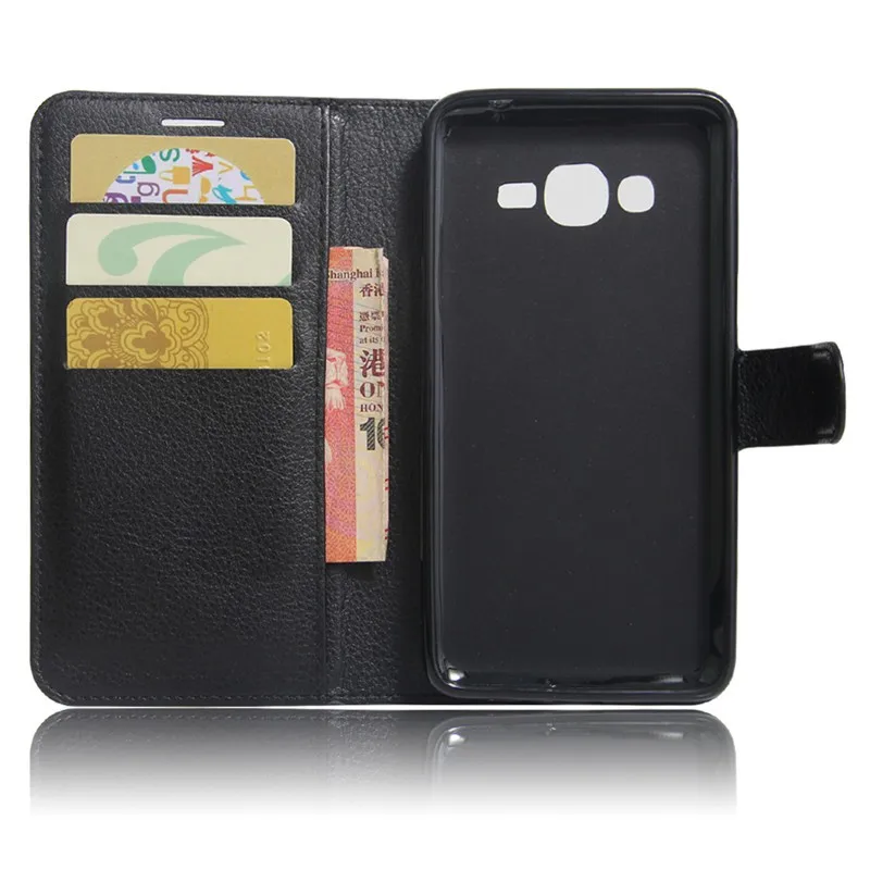 Wallet Case For Samsung Galaxy J2 Prime Covers SM-G532F G532F G532 Leather (17)