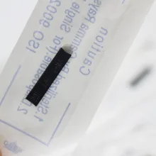 100 шт черные 18 игл u-образный игла для микроблейдинга постоянный макияж бровей Татуировка ручное лезвие 3D бровей Тату микроблейдинг